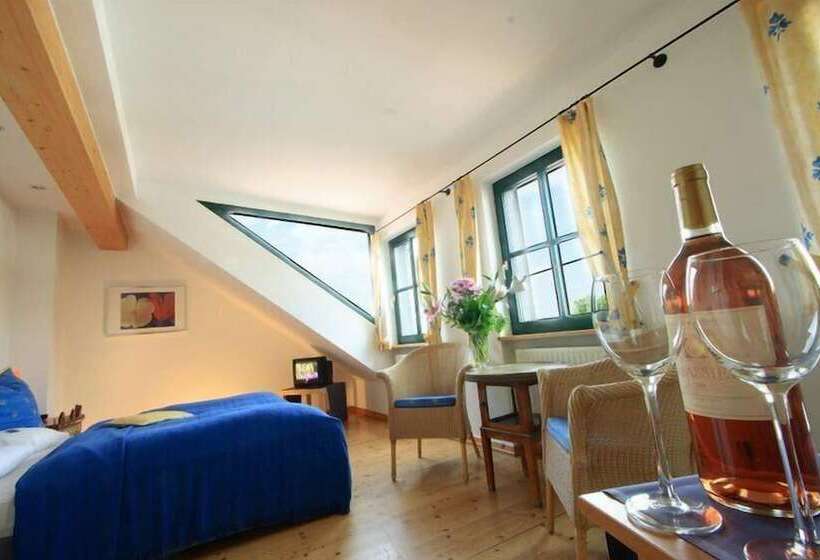 חדר סטנדרט יחיד, Der Seehof Rheinsberg