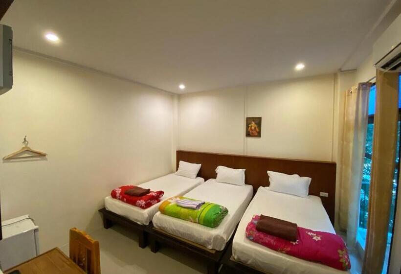 Трежместный Номер Economy, Jitra Resort