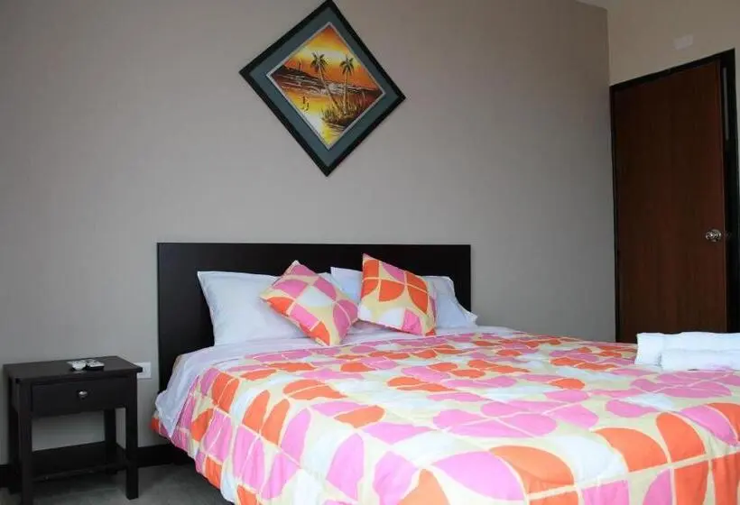 اتاق لوکس, Fogata Hostel