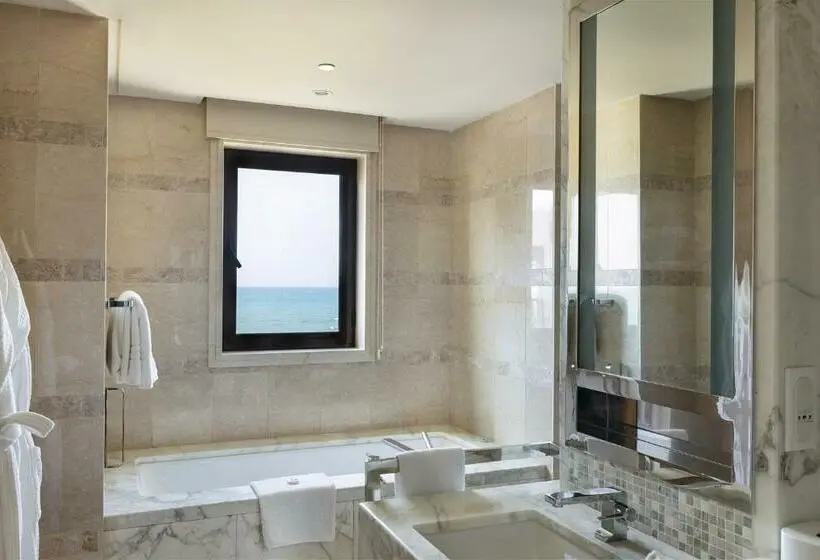 اتاق لوکس با چشم‌انداز باغ, Four Seasons Hotel Tunis