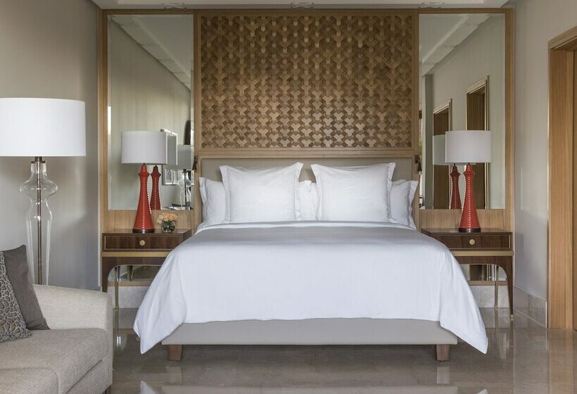 اتاق لوکس با چشم‌انداز باغ, Four Seasons Hotel Tunis