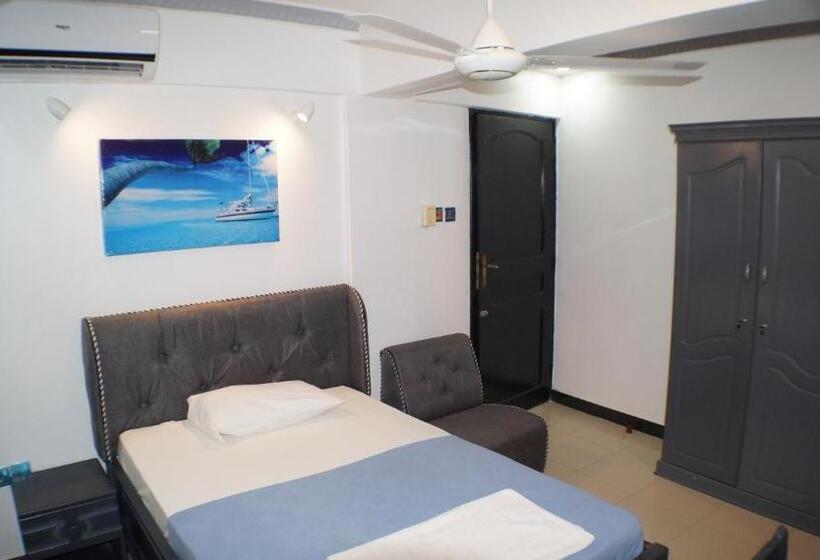 اتاق استاندارد یک نفره, Econo Lodge