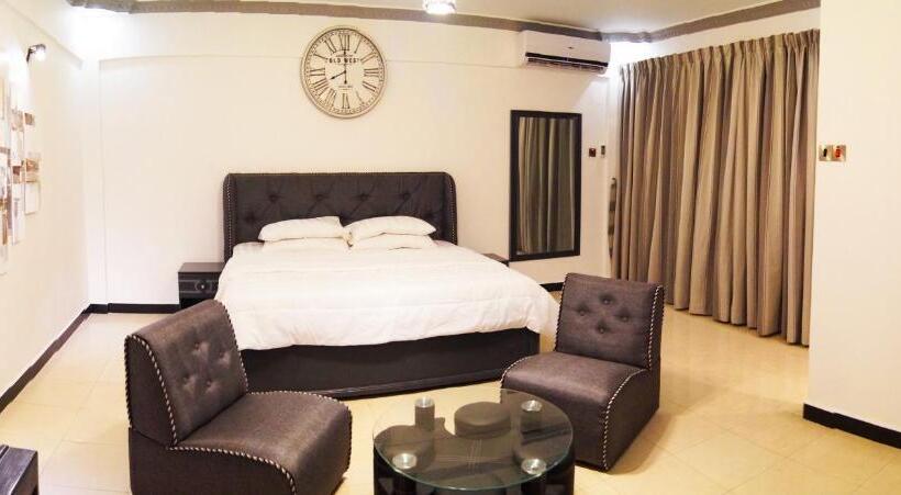 اتاق استاندارد با تخت بزرگ, Econo Lodge