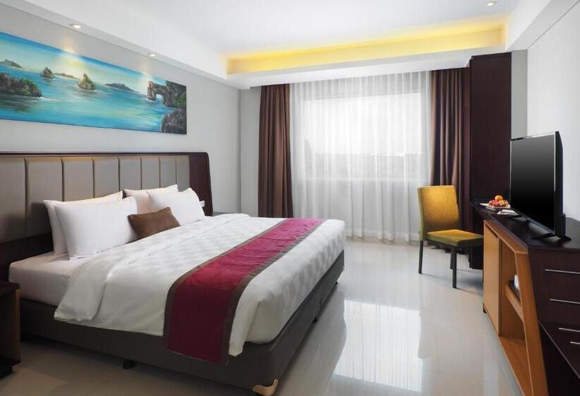 高级大房间, D Primahotel Kualanamu Medan Formerly Prime Plaza
