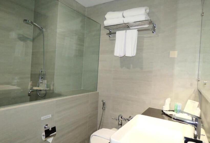 高级家庭房间, D Primahotel Kualanamu Medan Formerly Prime Plaza