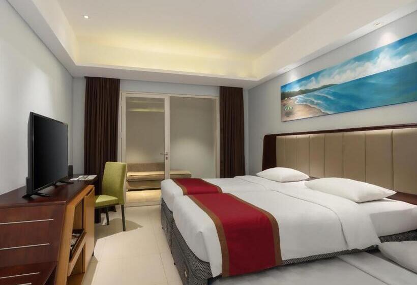 高级家庭房间, D Primahotel Kualanamu Medan Formerly Prime Plaza