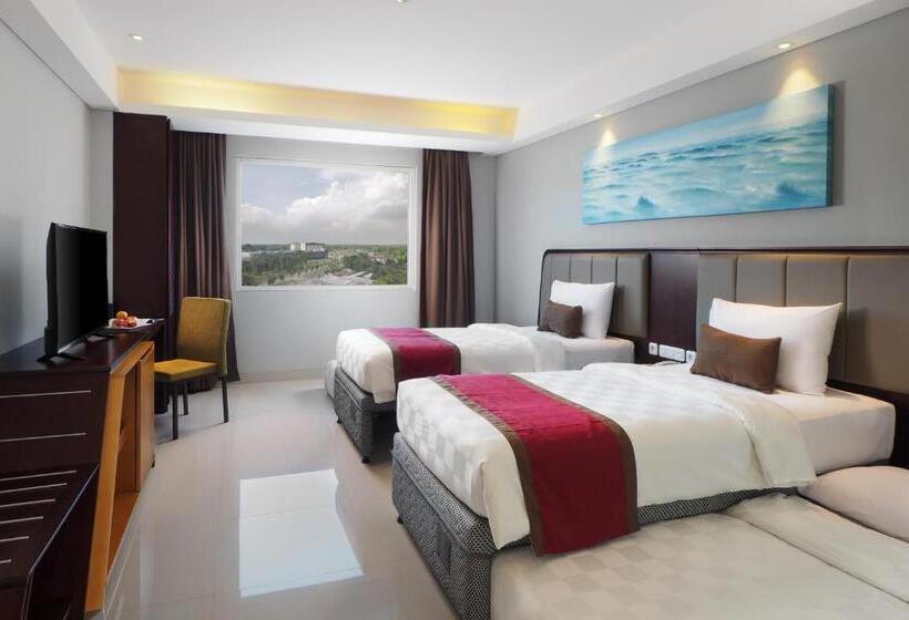 高级家庭房间, D Primahotel Kualanamu Medan Formerly Prime Plaza