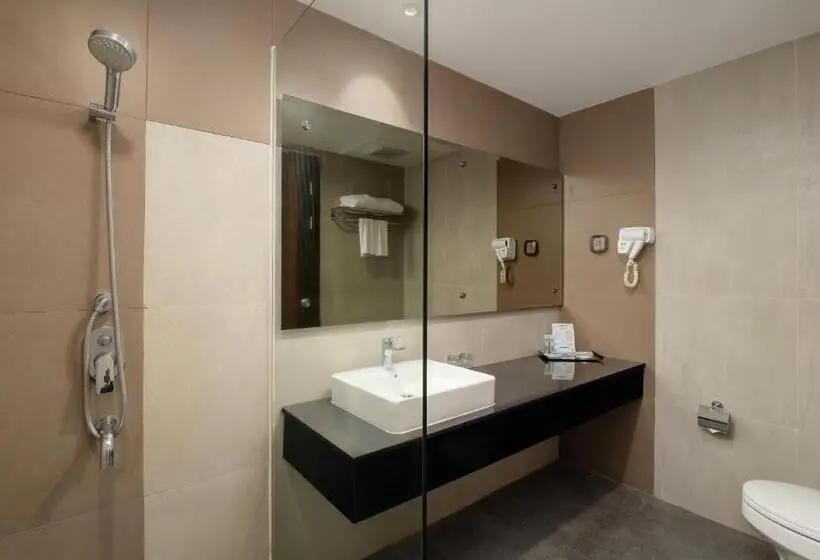 اتاق لوکس, D Primahotel Kualanamu Medan Formerly Prime Plaza