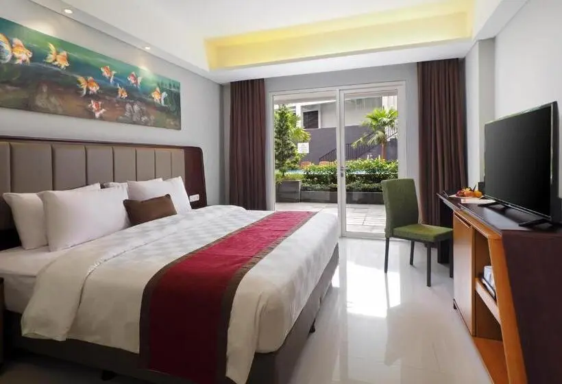 اتاق لوکس, D Primahotel Kualanamu Medan Formerly Prime Plaza