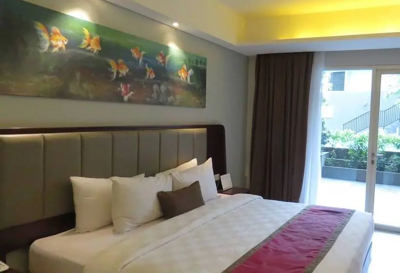اتاق لوکس, D Primahotel Kualanamu Medan Formerly Prime Plaza