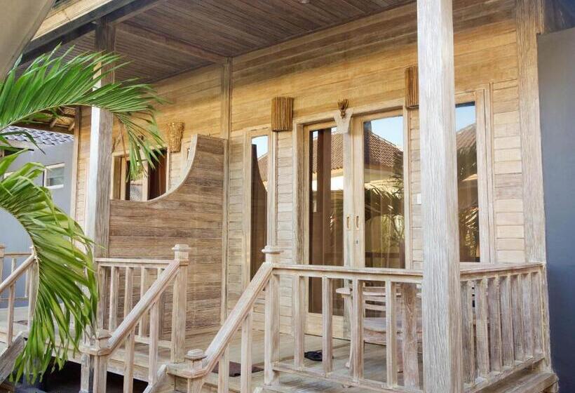 Habitació Deluxe amb Balcó, Walet's Paradise