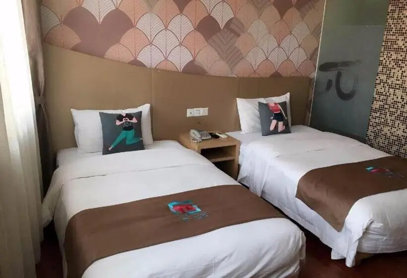 اتاق کلاس بیزنس, Pai Hotel Hangzhou Xiasha University South Wenhai Subway Station