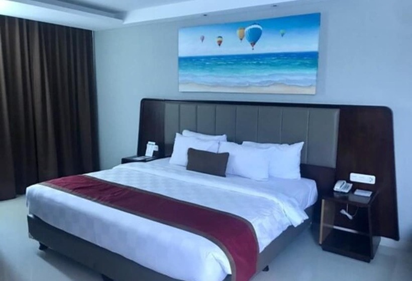 高级大房间, D Primahotel Kualanamu Medan Formerly Prime Plaza