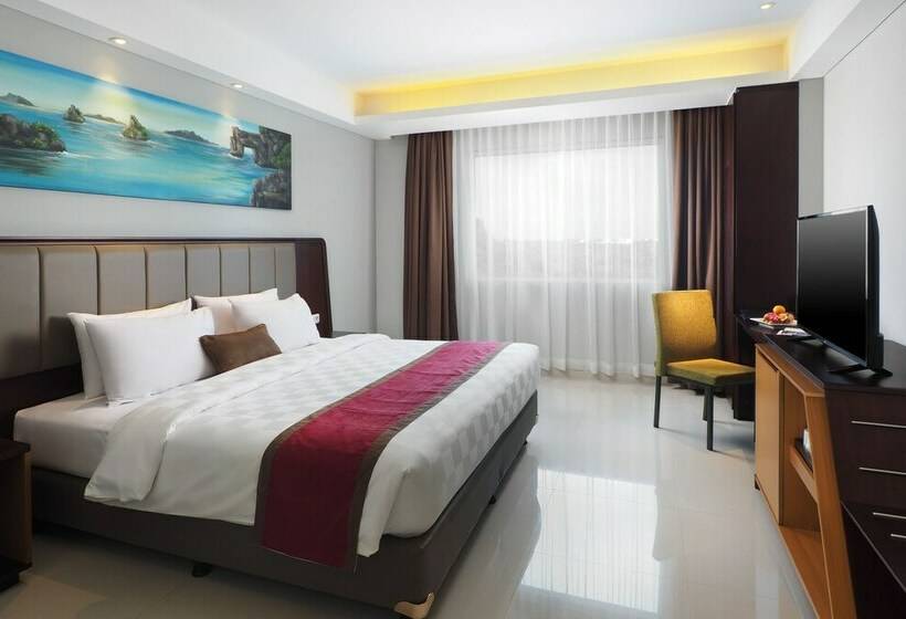高级大房间, D Primahotel Kualanamu Medan Formerly Prime Plaza