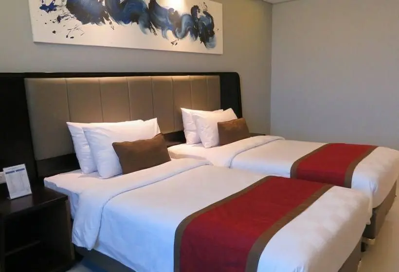 اتاق سوپریور, D Primahotel Kualanamu Medan Formerly Prime Plaza