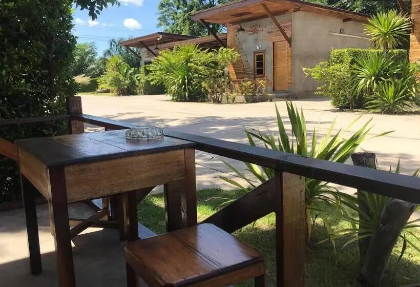 Standard-huone Puutarhanäkymä, Chill Chill Resort