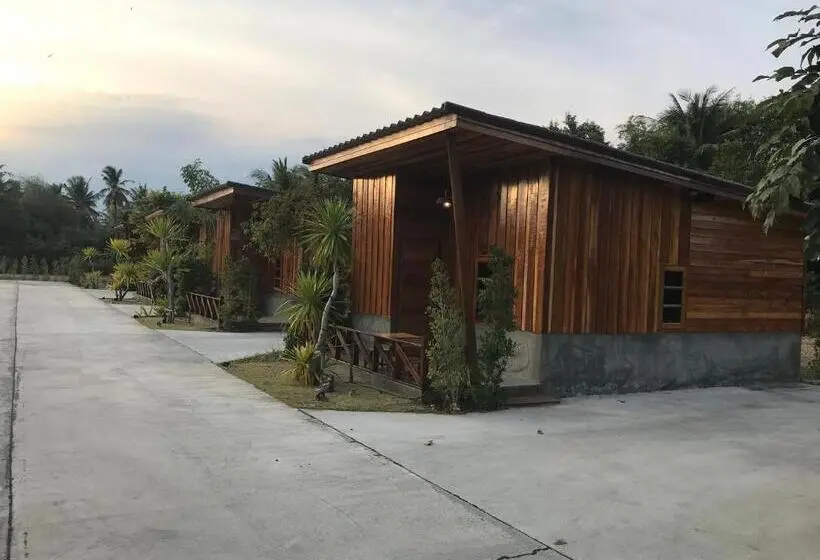 Standard-huone Puutarhanäkymä, Chill Chill Resort