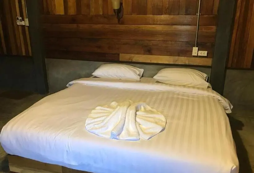 Standard-huone Puutarhanäkymä, Chill Chill Resort