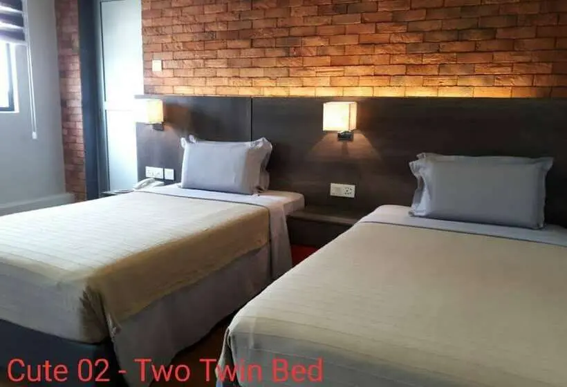 Standard-huone, Cute Hotel & Dorms Ipoh