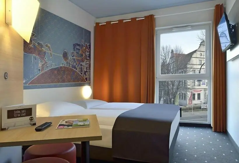 اتاق استاندارد یک نفره, B&b Hotel Magdeburg City
