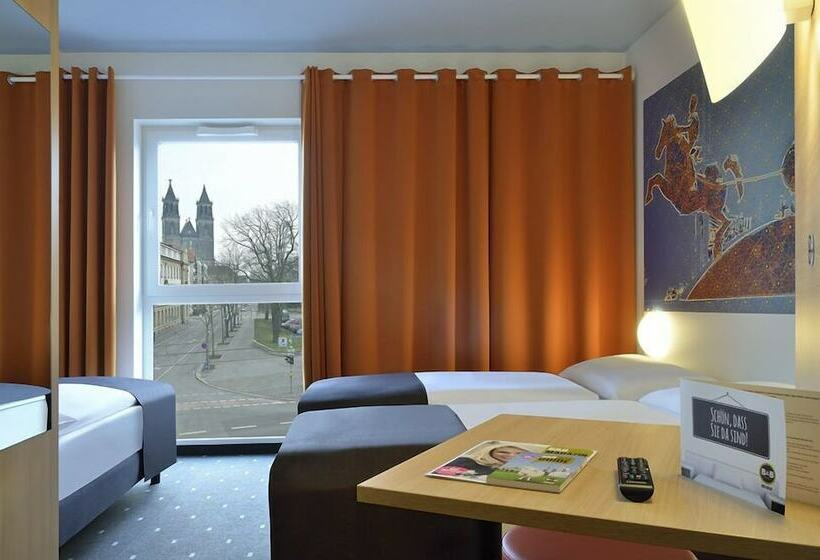 スタンダードトリプルルーム, B&b Hotel Magdeburg City