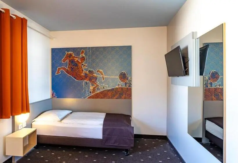 اتاق استاندارد یک نفره, B&b Hotel Magdeburg City