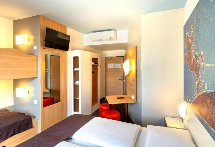 اتاق خانوادگی, B&b Hotel Magdeburg City