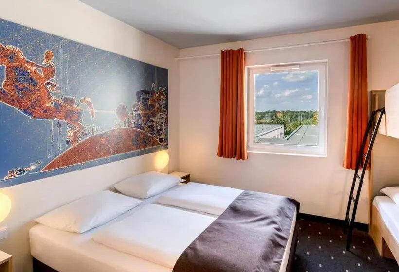 اتاق خانوادگی, B&b Hotel Magdeburg City