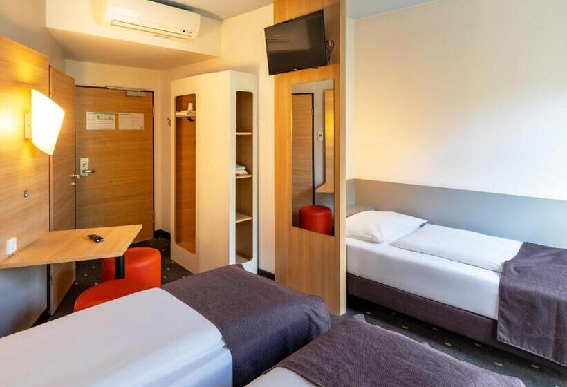 스탠다드 트리플 룸, B&b Hotel Magdeburg City
