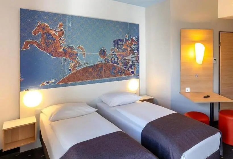 اتاق استاندارد سه نفره, B&b Hotel Magdeburg City