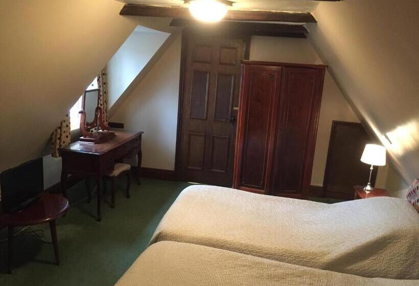 חדר סטנדרט, Cross Keys Hotel Chatteris