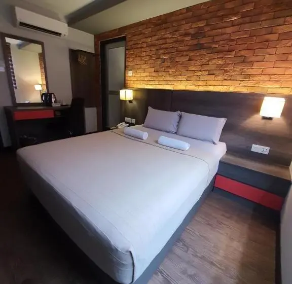 Standard-huone, Cute Hotel & Dorms Ipoh