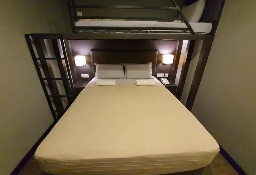 Standard Kolmen Hengen Huone, Cute Hotel & Dorms Ipoh