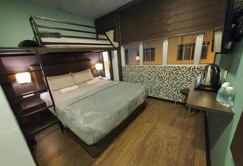 Standard Kolmen Hengen Huone, Cute Hotel & Dorms Ipoh