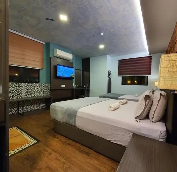 Perhehuone, Cute Hotel & Dorms Ipoh