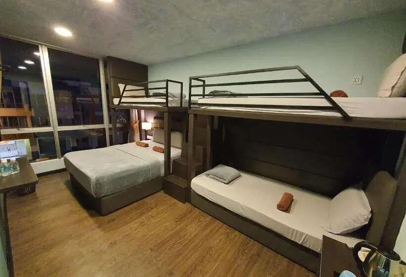 Superior-perhehuone, Cute Hotel & Dorms Ipoh