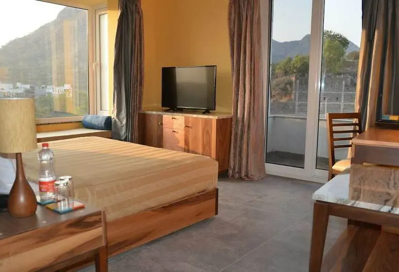 スーペリアールーム, Jüsta Sajjangarh Resort & Spa, Udaipur