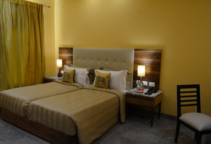 חדר סופריור, Jüsta Sajjangarh Resort & Spa, Udaipur