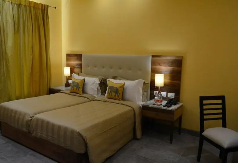 スーペリアールーム, Jüsta Sajjangarh Resort & Spa, Udaipur