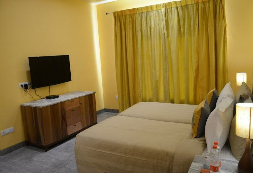 高级大房间, Jüsta Sajjangarh Resort & Spa, Udaipur