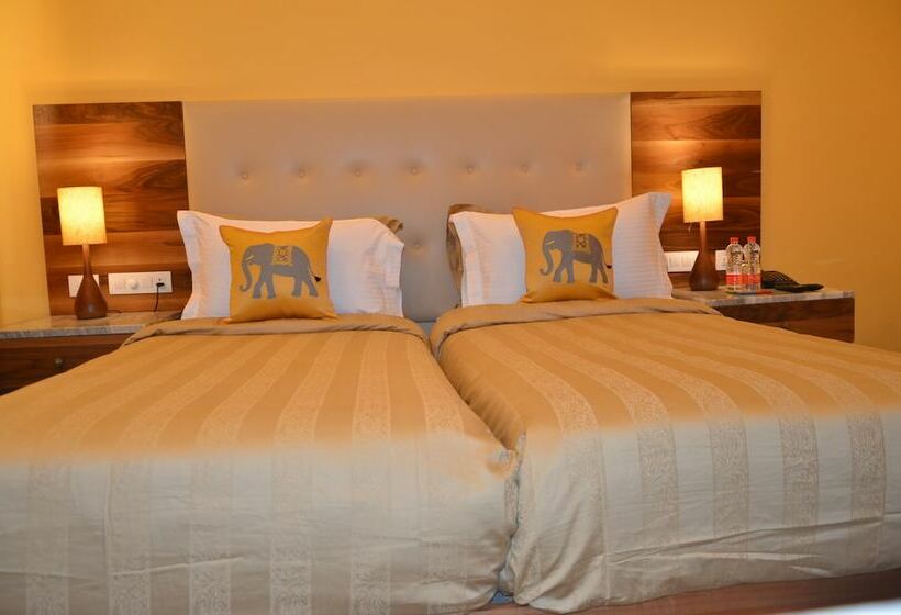 高级大房间, Jüsta Sajjangarh Resort & Spa, Udaipur