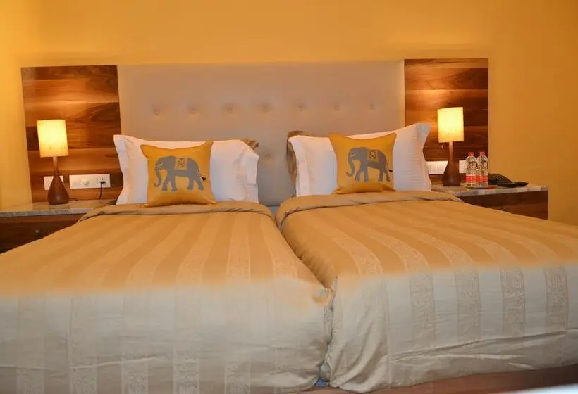 スーペリアールーム, Jüsta Sajjangarh Resort & Spa, Udaipur