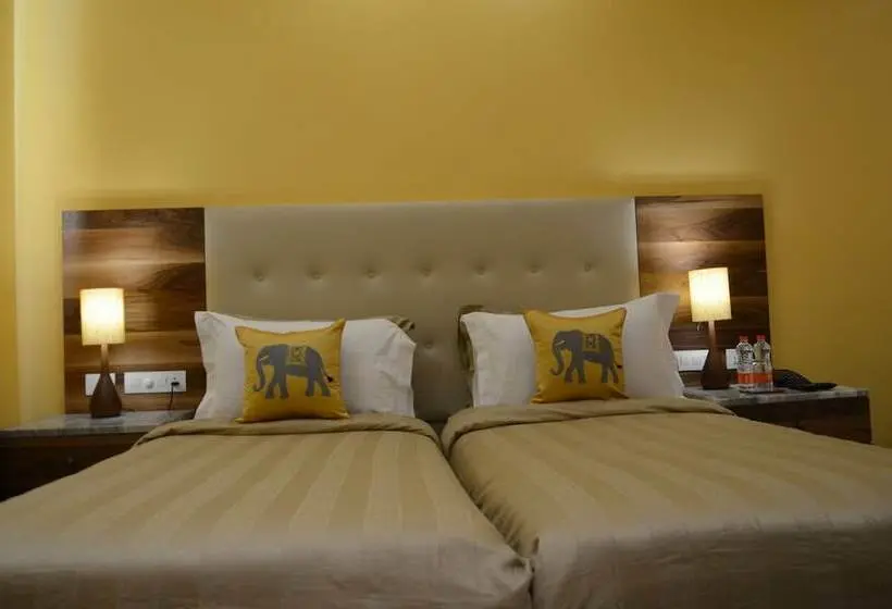 スーペリアールーム, Jüsta Sajjangarh Resort & Spa, Udaipur