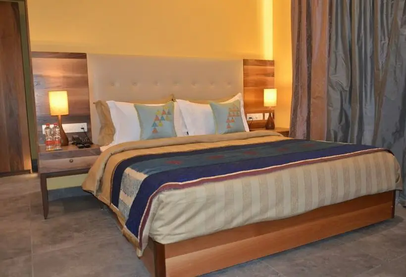 スーペリアールーム, Jüsta Sajjangarh Resort & Spa, Udaipur