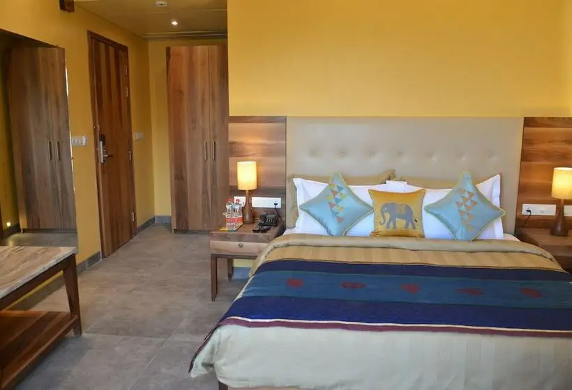 スーペリアールーム, Jüsta Sajjangarh Resort & Spa, Udaipur