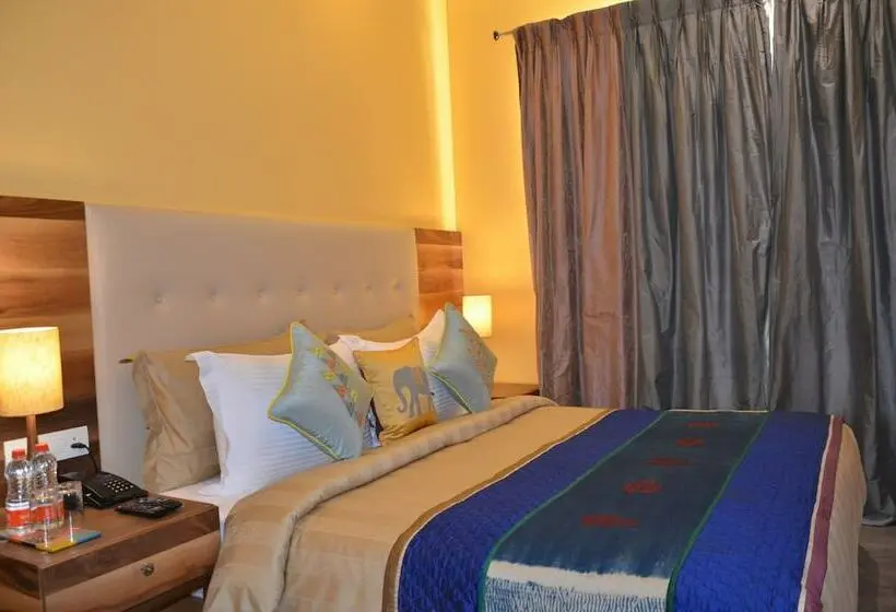 プレミアムルーム, Jüsta Sajjangarh Resort & Spa, Udaipur