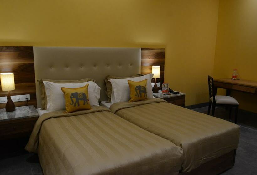 高级客房, Jüsta Sajjangarh Resort & Spa, Udaipur