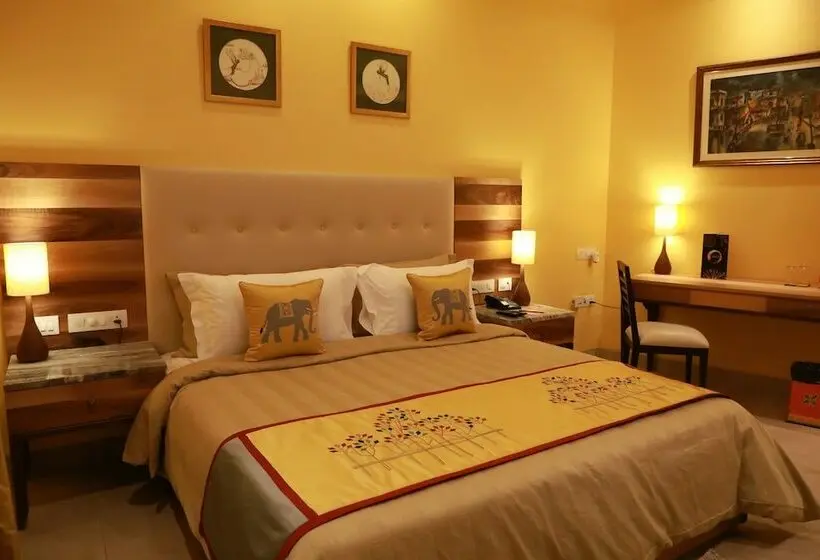 プレミアムルーム, Jüsta Sajjangarh Resort & Spa, Udaipur