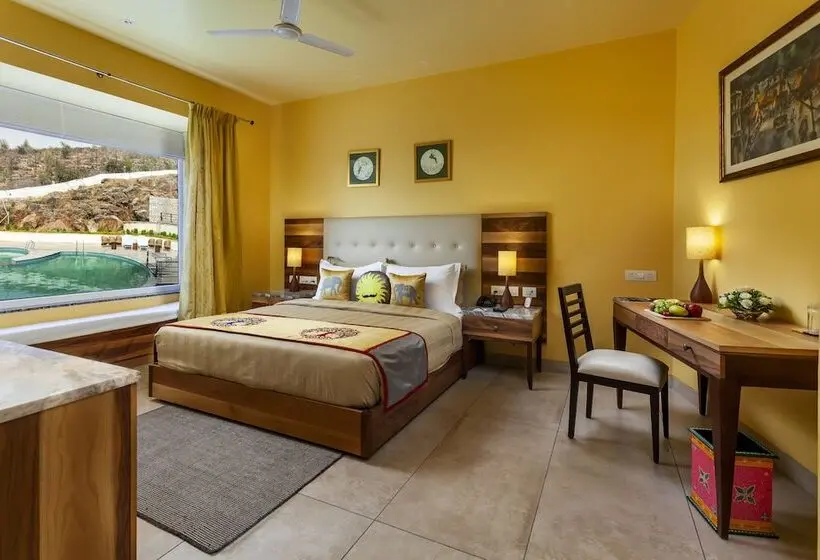 プレミアムルーム, Jüsta Sajjangarh Resort & Spa, Udaipur