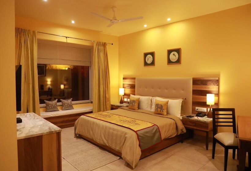 חדר פרמיום, Jüsta Sajjangarh Resort & Spa, Udaipur